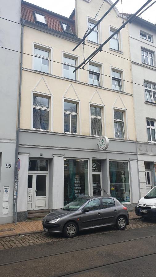 Goethe 3 - Mitten Im Zentrum Von Schwerin Σβερίν Εξωτερικό φωτογραφία